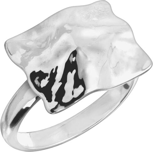 Silpada 'Square Root' Ring in Sterling Silver in Saudi Arabia