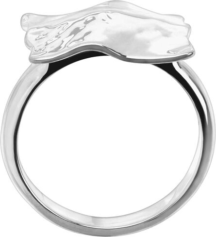 Silpada 'Square Root' Ring in Sterling Silver in Saudi Arabia