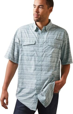 Ariat Mens Venttek Outbound Classic Fit Shirt in Saudi Arabia