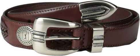 PGA TOUR Men's Ornamented Belt W/Lacing in Saudi Arabia