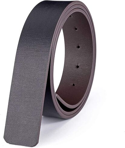 Vatee's Reversible Genuine Leather Belts without Buckle For Men Replacement Belt Strap 1.34"/1.5"/1.6" Wide in Saudi Arabia