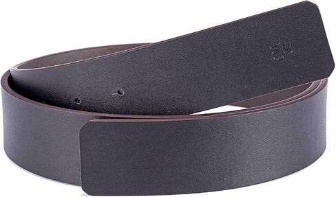 Vatee's Reversible Genuine Leather Belts without Buckle For Men Replacement Belt Strap 1.34"/1.5"/1.6" Wide in Saudi Arabia