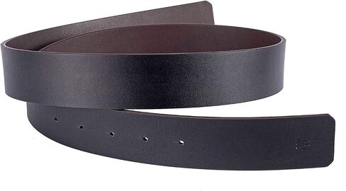 Vatee's Reversible Genuine Leather Belts without Buckle For Men Replacement Belt Strap 1.34"/1.5"/1.6" Wide in Saudi Arabia