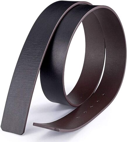 Vatee's Reversible Genuine Leather Belts without Buckle For Men Replacement Belt Strap 1.34"/1.5"/1.6" Wide in Saudi Arabia