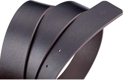 Vatee's Reversible Genuine Leather Belts without Buckle For Men Replacement Belt Strap 1.34"/1.5"/1.6" Wide in Saudi Arabia