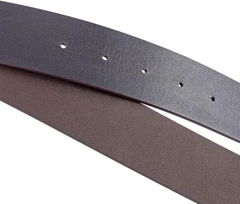 Vatee's Reversible Genuine Leather Belts without Buckle For Men Replacement Belt Strap 1.34"/1.5"/1.6" Wide in Saudi Arabia