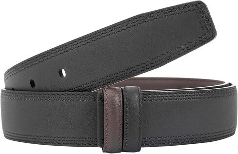 Vatee's Reversible Genuine Leather Belts without Buckle For Men Replacement Belt Strap 1.34"/1.5"/1.6" Wide in Saudi Arabia