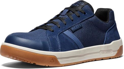 KEEN Utility Men's Kenton Low Height Composite Toe Breathable Work Sneakers in Kuwait