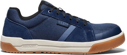 KEEN Utility Men's Kenton Low Height Composite Toe Breathable Work Sneakers in Kuwait