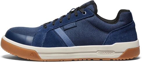 KEEN Utility Men's Kenton Low Height Composite Toe Breathable Work Sneakers in Kuwait
