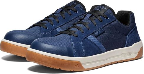KEEN Utility Men's Kenton Low Height Composite Toe Breathable Work Sneakers in Kuwait