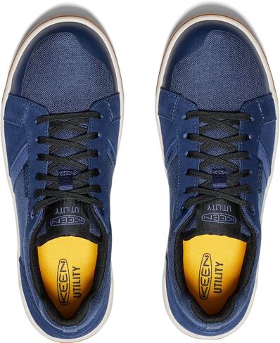 KEEN Utility Men's Kenton Low Height Composite Toe Breathable Work Sneakers in Kuwait