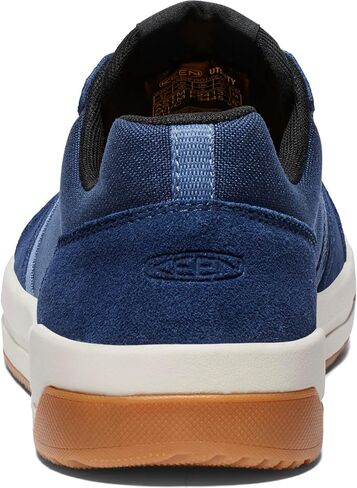 KEEN Utility Men's Kenton Low Height Composite Toe Breathable Work Sneakers in Kuwait
