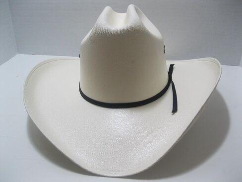 قبعة رعاة البقر الغربية - رجل الماشية - أبيض in Kuwait