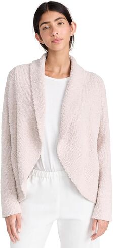 Barefoot Dreams Women's CozyTwist Cocoon Cardigan in Saudi Arabia