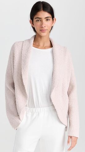Barefoot Dreams Women's CozyTwist Cocoon Cardigan in Saudi Arabia