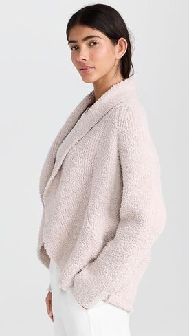 Barefoot Dreams Women's CozyTwist Cocoon Cardigan in Saudi Arabia