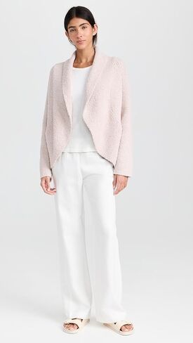 Barefoot Dreams Women's CozyTwist Cocoon Cardigan in Saudi Arabia