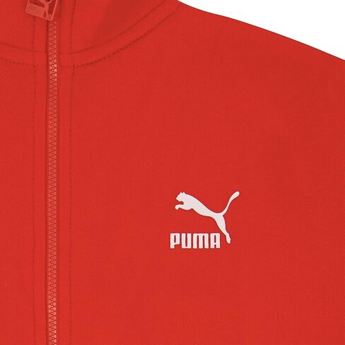 PUMA Boys' T7 Core French Terry Track Jacket in Saudi Arabia