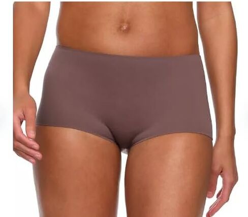 ملابس داخلية نسائية من Member Mark للسيدات مكونة من 4 قطع هيبستر 4 قابلة للتمدد، سمك قرش/ملح وردي/رمادي كريستالي متوسط in Kuwait