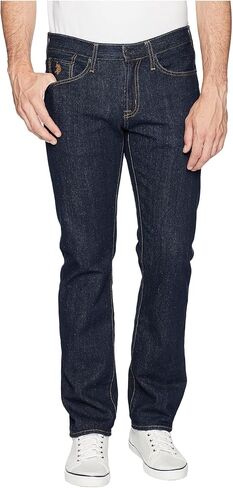 U.S. Polo Assn. Men's Slim Fit Rigid Jean in Saudi Arabia