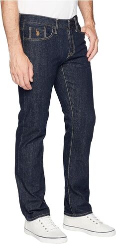 U.S. Polo Assn. Men's Slim Fit Rigid Jean in Saudi Arabia