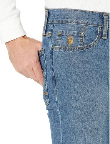 U.S. Polo Assn. Men's Slim Fit Rigid Jean in Saudi Arabia