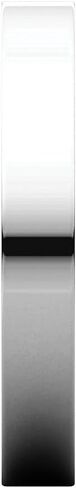 Platinum 3mm Flat Wedding Band in Saudi Arabia