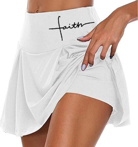 تنانير التنس النسائية من CuteStreet، تنانير رياضية أنيقة، تنانير جولف صغيرة، تنانير رياضية للجري in Kuwait