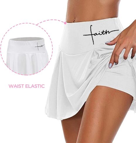 تنانير التنس النسائية من CuteStreet، تنانير رياضية أنيقة، تنانير جولف صغيرة، تنانير رياضية للجري in Kuwait