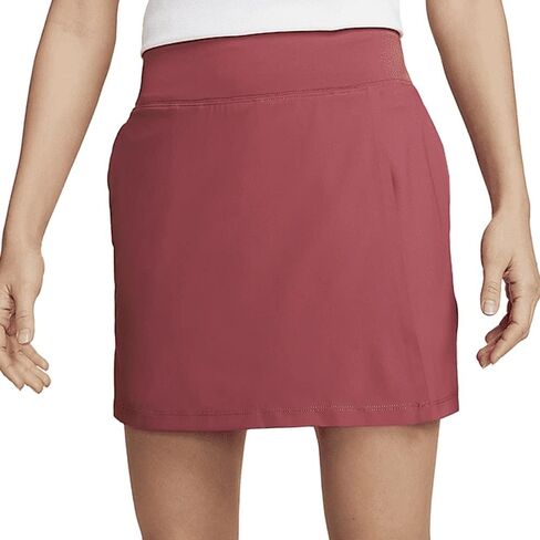 Nike 2023 Women Dri-FIT Golf Skort Sweet Beet/White Medium in Saudi Arabia