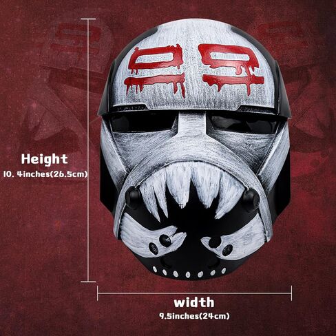 Wrecker Helmet SW Clone Trooper Wrecker Mask Cosplay Props, Resin in Saudi Arabia