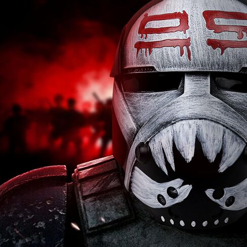 Wrecker Helmet SW Clone Trooper Wrecker Mask Cosplay Props, Resin in Saudi Arabia