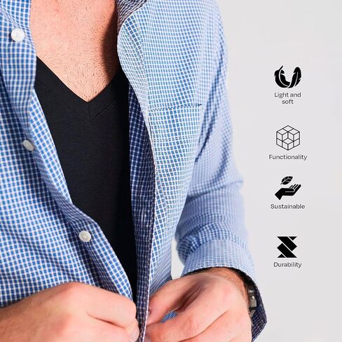 Insider - قميص داخلي فائق الحماية - قميص داخلي رجالي مقاوم للعرق، ماص للرطوبة، ضغط أسفل الطبقة الأساسية in Kuwait