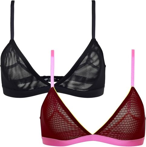 Parade Women's Silky Mesh Triangle Bralette in Saudi Arabia