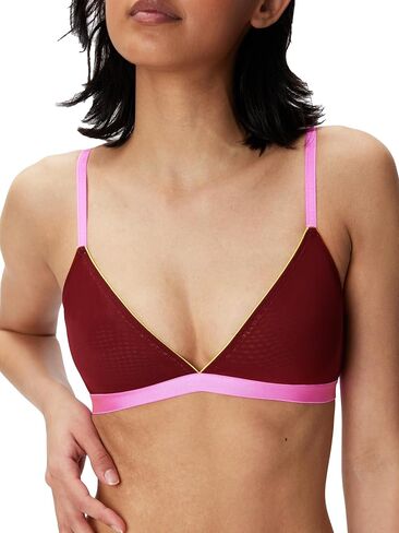 Parade Women's Silky Mesh Triangle Bralette in Saudi Arabia