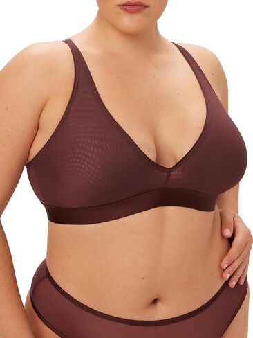 Parade Women's Silky Mesh Triangle Bralette in Saudi Arabia
