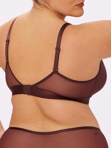 Parade Women's Silky Mesh Triangle Bralette in Saudi Arabia