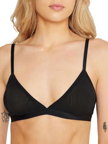 Parade Women's Silky Mesh Triangle Bralette in Saudi Arabia