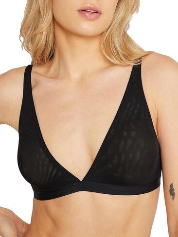 Parade Women's Silky Mesh Triangle Bralette in Saudi Arabia