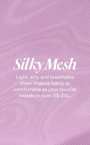 حمالة صدر نسائية مثلثة شبكية حريرية من Parade in Kuwait