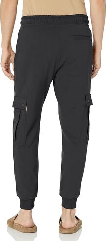 BOSS Men's Cozy French Terry Cargo Pocket Joggers in Saudi Arabia