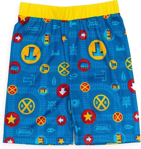 Thomas & Friends Tank Engine Pajama Shirt & Pajama Shorts Set in Saudi Arabia