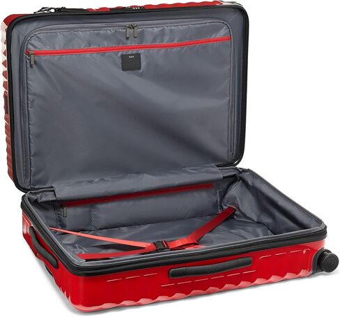 TUMI - 19 Degree Extended Trip Expandable 4 Wheeled Packing Case - Hard Shell Suitcase - 30.5" X 20.0" X 11.0" - Matte Grey in Saudi Arabia