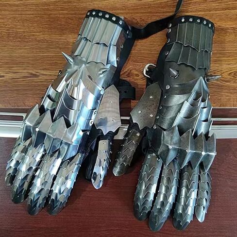 Forgemith Film Props Gloves for Cosplay, Metallic, One size in Kuwait