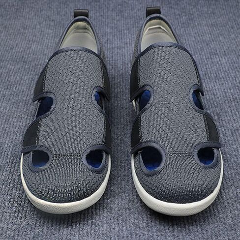 JBTNBX Women's Diabetic Shoe Walking Shoes Extra Wide Widths Adjustable Sneakers for Elderly Edema Swollen Feet in Saudi Arabia