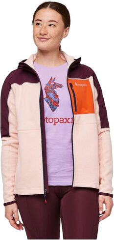 Cotopaxi Abrazo Hooded Full-Zip Fleece Jacket - Women's in Saudi Arabia