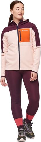Cotopaxi Abrazo Hooded Full-Zip Fleece Jacket - Women's in Saudi Arabia