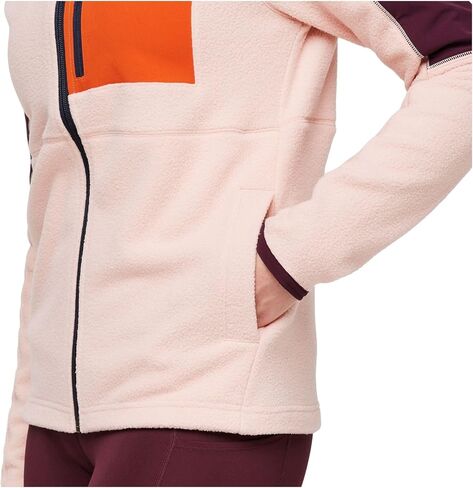 Cotopaxi Abrazo Hooded Full-Zip Fleece Jacket - Women's in Saudi Arabia