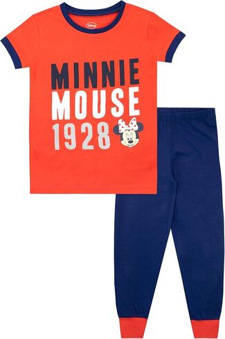 Disney Girls Pajamas Minnie Mouse Pack of 2 in Saudi Arabia